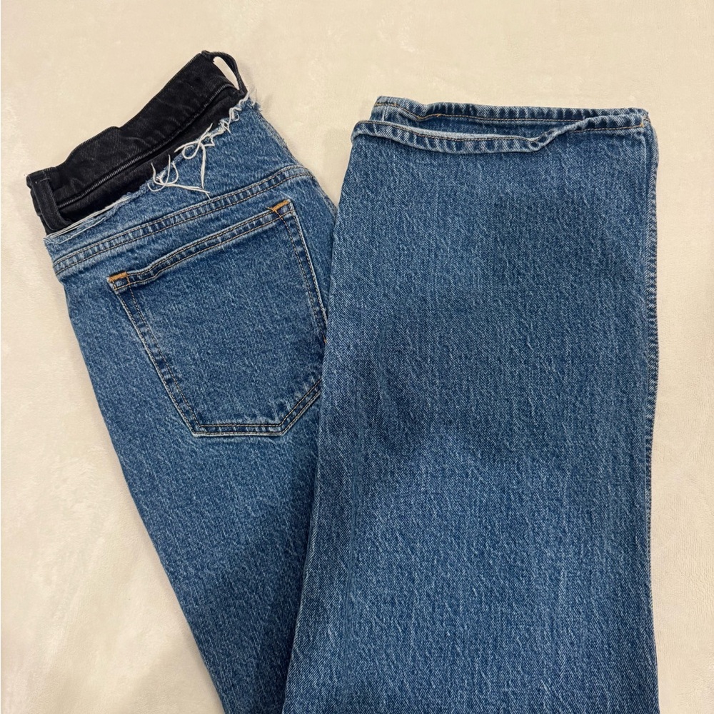 Abercrombie & Fitch High Rise Blue Jeans